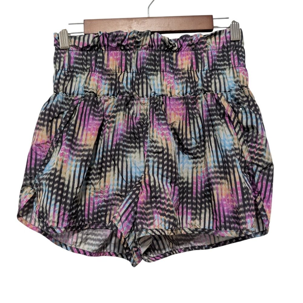 FP Movement Free People Womens Size M The Way Home Euphoria Activewear Shorts